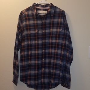 Blue flannel